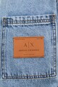 Хлопковая джинсовая куртка Armani Exchange XM000382.AF13367 голубой