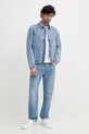 Armani Exchange kurtka jeansowa XM000383.AF13367 niebieski SS25