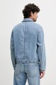Odzież Armani Exchange kurtka jeansowa XM000383.AF13367 niebieski