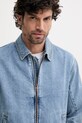 Armani Exchange kurtka jeansowa niebieski XM000383.AF13367