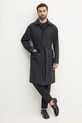 Пальто Armani Exchange XM000414.AF13132 тёмно-синий SS25