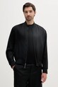 Двостороння куртка-бомбер Armani Exchange з підкладкою чорний XM000390.AF13170