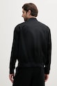 Îmbrăcăminte Armani Exchange geacă bomber cu doua fete XM000390.AF13170 negru