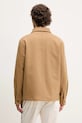 Odzież A.P.C. kurtka koszulowa wełniana veste emile WOAJS.H02713 beżowy