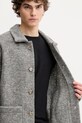 A.P.C. kurtka koszulowa wełniana veste thais WOAQS.M02912