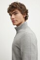 Marc O'Polo cardigan din bumbac 520502361060 gri