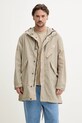 C.P. Company parka bézs 18CMOW064A005991G