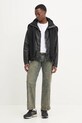 C.P. Company geaca 18CMOW202A006284G negru SS25