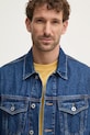Pepe Jeans kurtka jeansowa REGULAR JACKET granatowy PM402715HW5