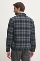 Îmbrăcăminte Pepe Jeans jachetă de cămașă din lână MARRINGTON PM403055 bleumarin
