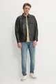 Шкіряна куртка Pepe Jeans MOORE V2 PM403059 чорний SS25