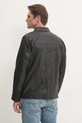 Одяг Шкіряна куртка Pepe Jeans MOORE V2 PM403059 чорний