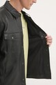 Kožená bunda Pepe Jeans MOORE V2 PM403059