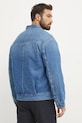 Îmbrăcăminte Pepe Jeans geacă din denim EMMETT AZURE PM403072 albastru