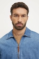 Pepe Jeans geacă din denim EMMETT AZURE albastru PM403072