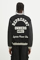 Дрехи Вълнено яке бомбър Represent Owners Club Varsity Jacket MLM100231.01 черен