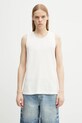 Represent cotton t-shirt Waffle Vest regular beige MLM4186.72
