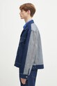 Traper jakna MM6 Maison Margiela SH0AM0038 mornarsko plava SS25