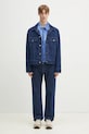 MM6 Maison Margiela kurtka jeansowa SH0AM0038
