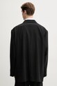 Одежда Шерстяной пиджак MM6 Maison Margiela SH0BN0011 чёрный