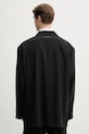 Odzież MM6 Maison Margiela marynarka wełniana SH0BN0011 czarny