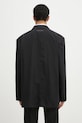 Abbigliamento MM6 Maison Margiela giacca in lana SH0BN0011 nero