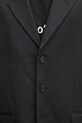Σακάκι MM6 Maison Margiela SH0BN0013 μαύρο