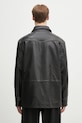 Одежда Кожаная куртка MM6 Maison Margiela SH0AM0045 чёрный