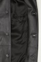 Кожаная куртка MM6 Maison Margiela SH0AM0045