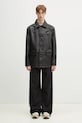Кожаная куртка MM6 Maison Margiela SH0AM0045