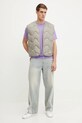 adidas bezrękawnik NUGANIC JD1093 beżowy SS25