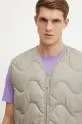 adidas bezrękawnik NUGANIC beżowy JD1093