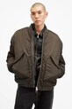 Куртка-бомбер AllSaints HAWK слегка утеплённая модель зелёный M049OB