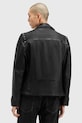 Одяг Шкіряна куртка AllSaints CROW M053LB чорний