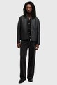 Kožená bunda AllSaints HAYWARD M057LB