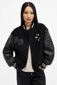 Куртка-бомбер AllSaints VALERIA W094LB чорний SS25