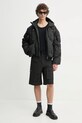 Péřová bunda Heliot Emil SS25.M.02.145.BLK01 černá SS25
