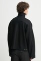 Одяг Вовняна куртка Heliot Emil SS25.M.02.146.BLK01 чорний