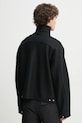 Îmbrăcăminte Heliot Emil geaca de lana SS25.M.02.146.BLK01 negru