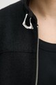 Вовняна куртка Heliot Emil SS25.M.02.146.BLK01