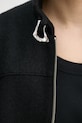 Heliot Emil geaca de lana SS25.M.02.146.BLK01