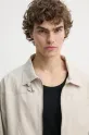 Heliot Emil jacket beige SS25.M.02.146.ST18