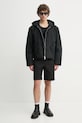 Heliot Emil geaca SS25.M.02.148.BLK01 negru SS25