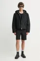 Heliot Emil jacket SS25.M.02.148.BLK01 black SS25