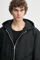 Heliot Emil geaca negru SS25.M.02.148.BLK01