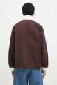 Одежда Куртка adidas Originals Pullover JC8376 коричневый