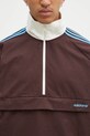 Jakna adidas Originals Pullover smeđa JC8376