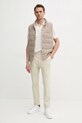 Бавовняна безрукавка Hackett London HM403267 бежевий SS25