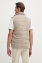 Одяг Бавовняна безрукавка Hackett London HM403267 бежевий
