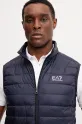 Abbigliamento EA7 Emporio Armani gilet in piuma PNGPZ.8NPQ06 blu navy